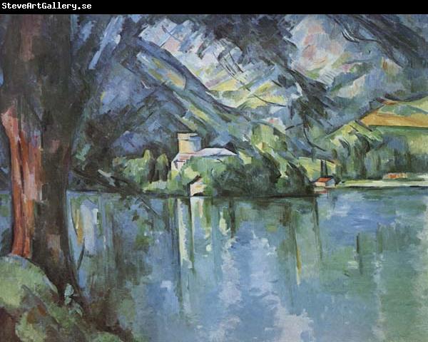 Paul Cezanne The Lac d'Annecy